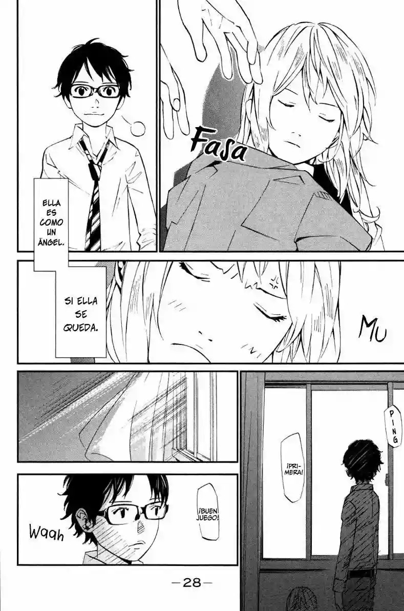 Read Shigatsu wa Kimi no Uso ES Manga Online
