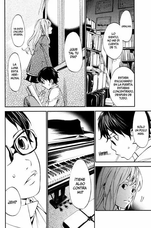 Read Shigatsu wa Kimi no Uso ES Manga Online
