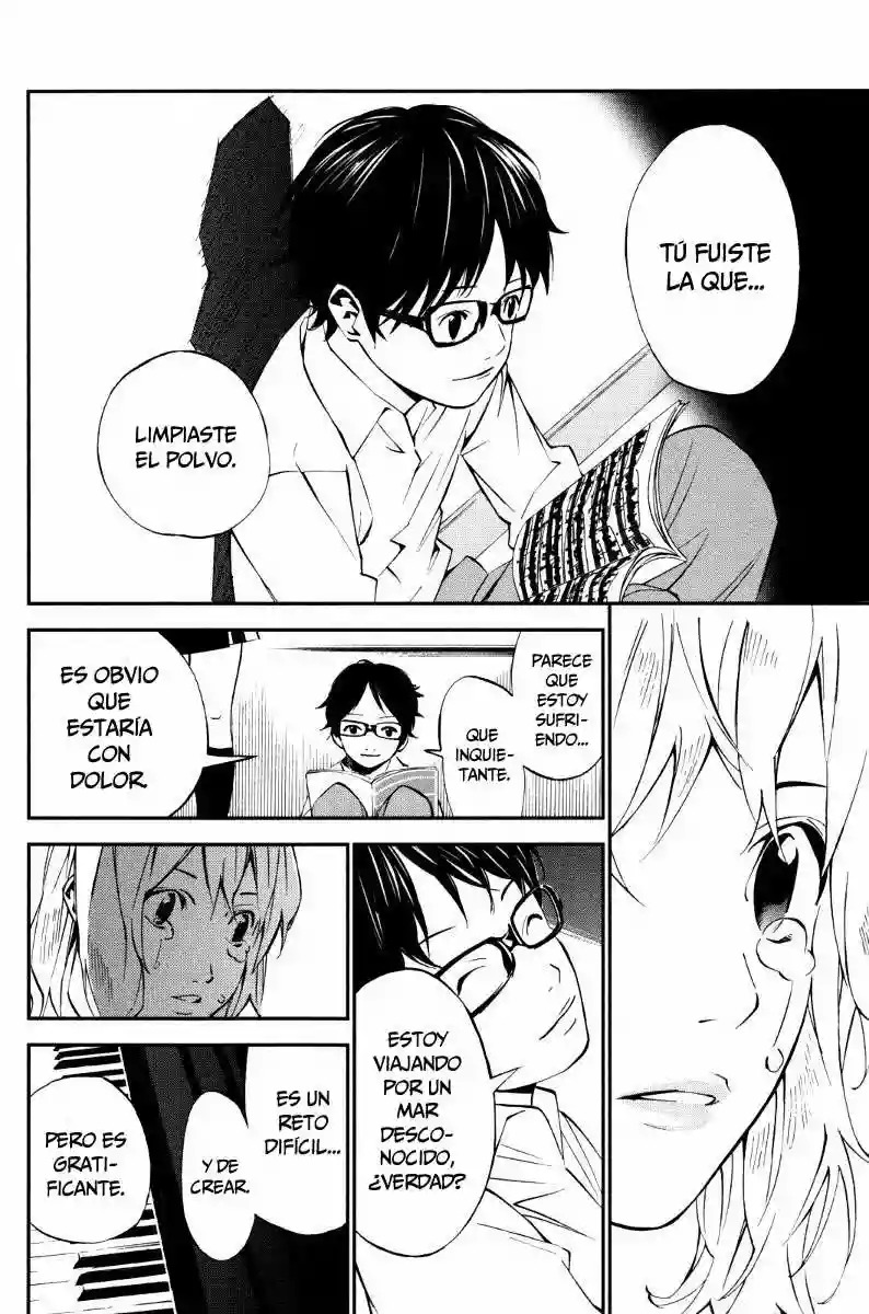 Read Shigatsu wa Kimi no Uso ES Manga Online