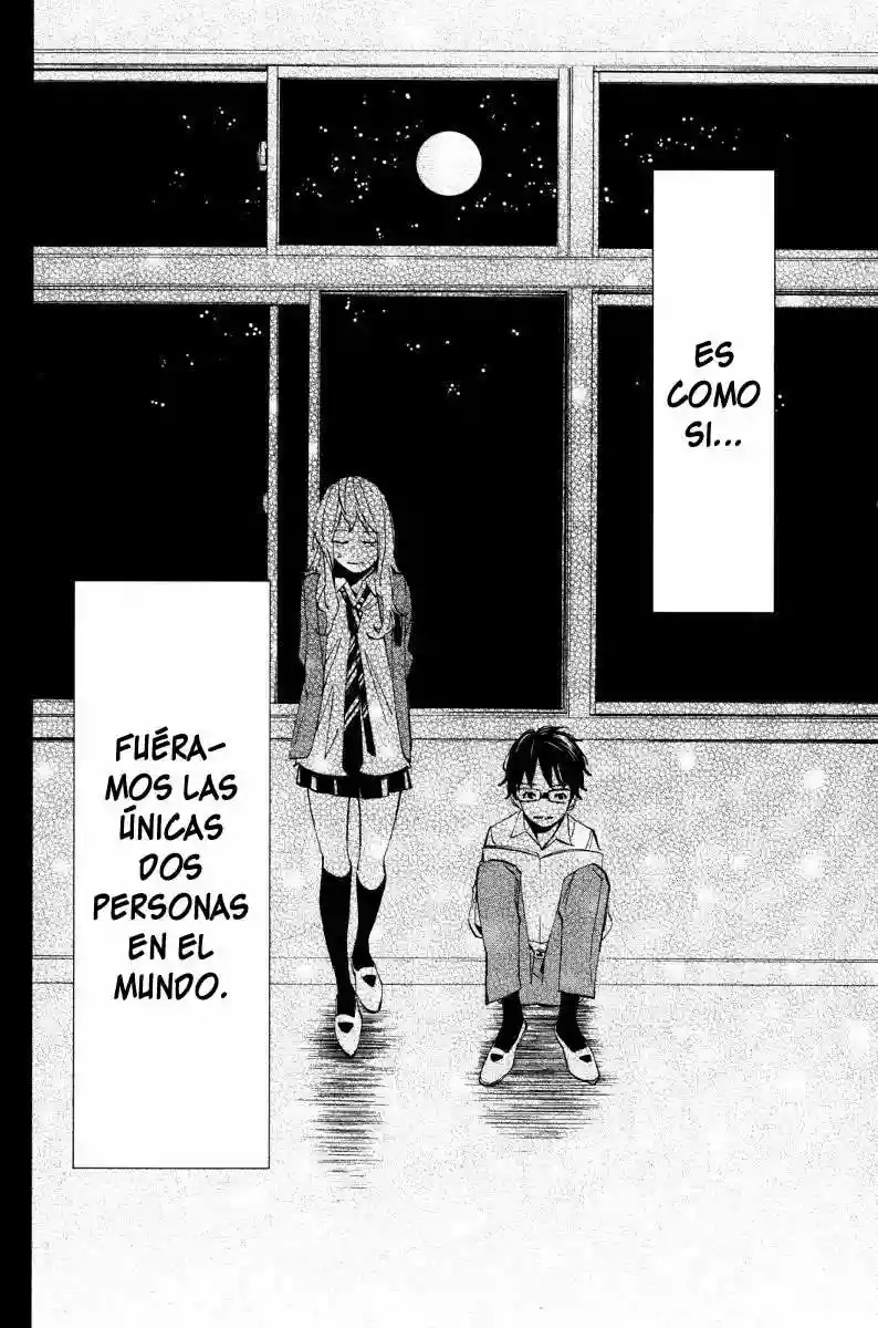Read Shigatsu wa Kimi no Uso ES Manga Online