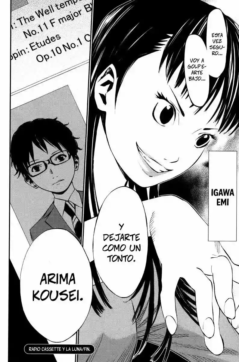 Read Shigatsu wa Kimi no Uso ES Manga Online
