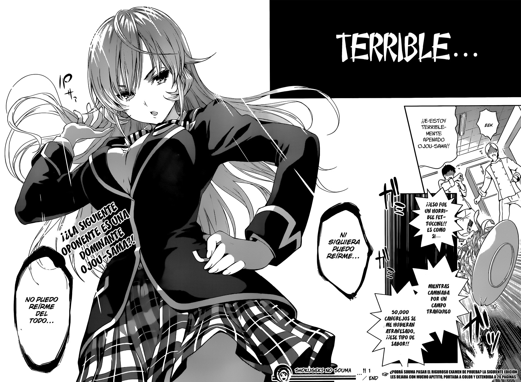 Read Shokugeki no Soma ES Manga Online
