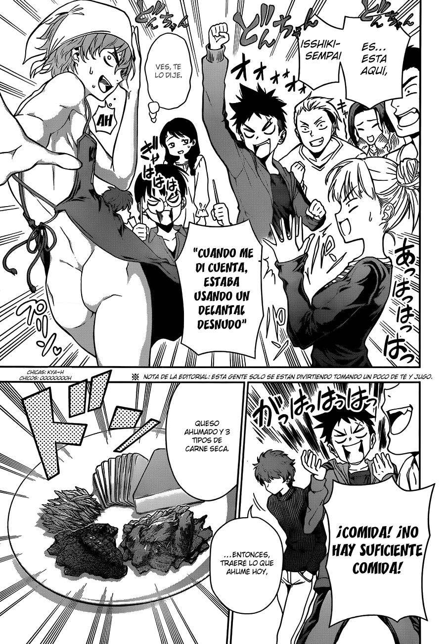 Read Shokugeki no Soma ES Manga Online