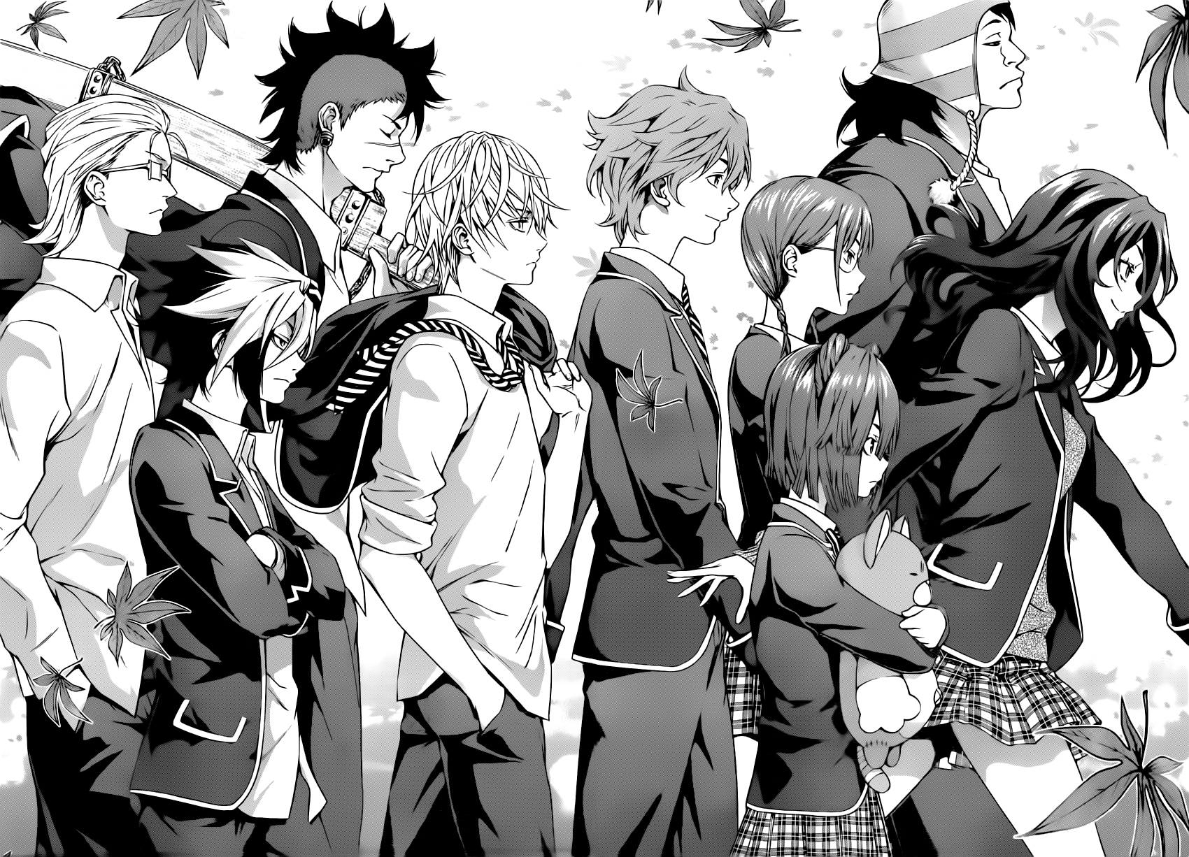 Read Shokugeki no Soma ES Manga Online