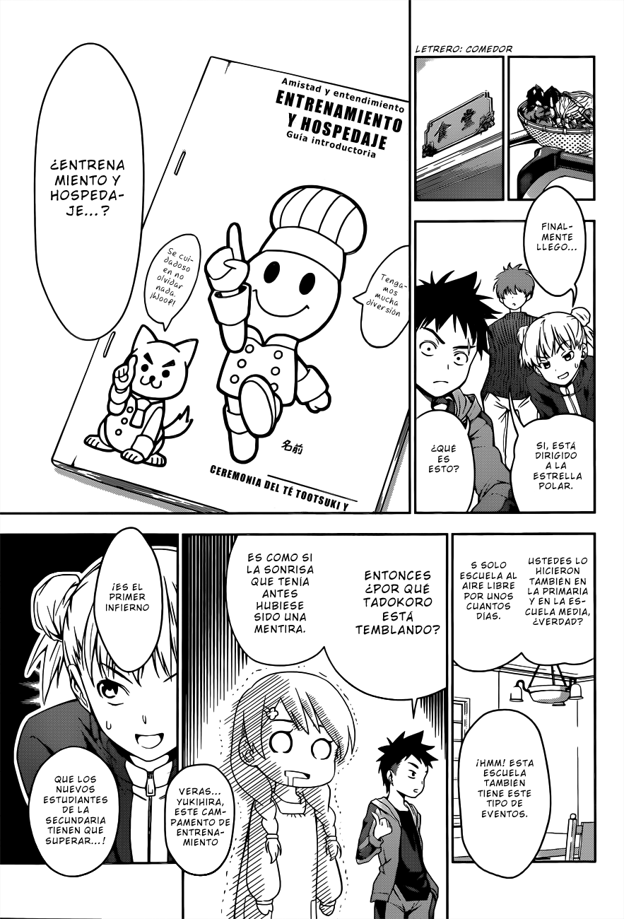Read Shokugeki no Soma ES Manga Online