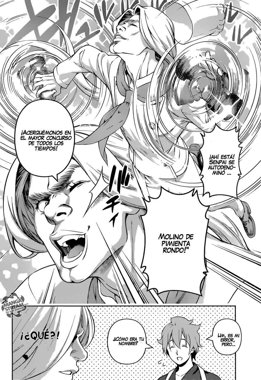 Read Shokugeki no Soma ES Manga Online