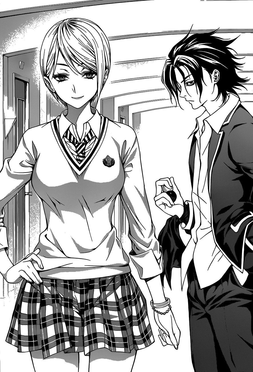 Read Shokugeki no Soma ES Manga Online