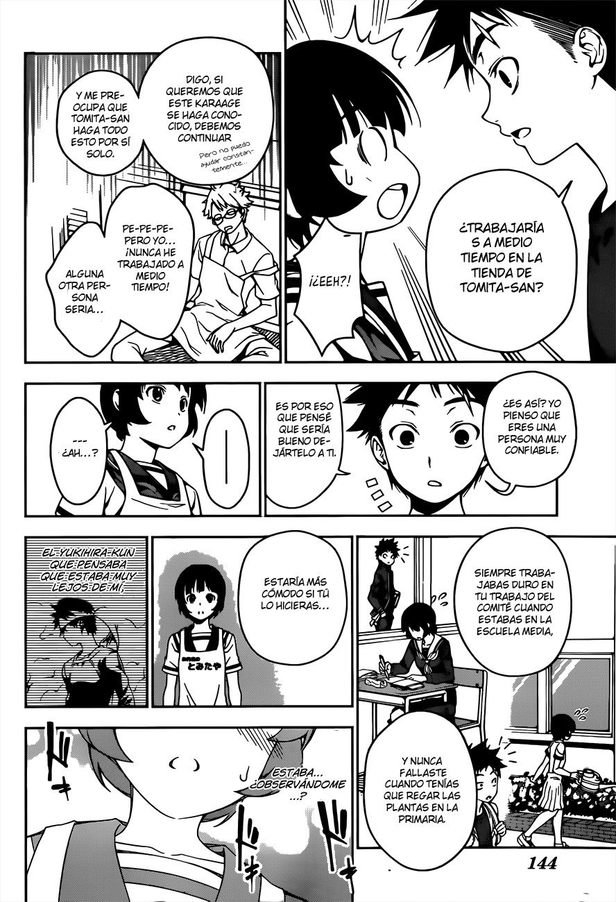 Read Shokugeki no Soma ES Manga Online