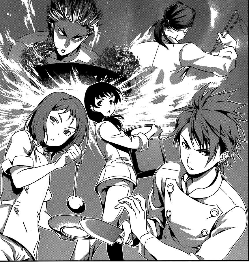 Read Shokugeki no Soma ES Manga Online