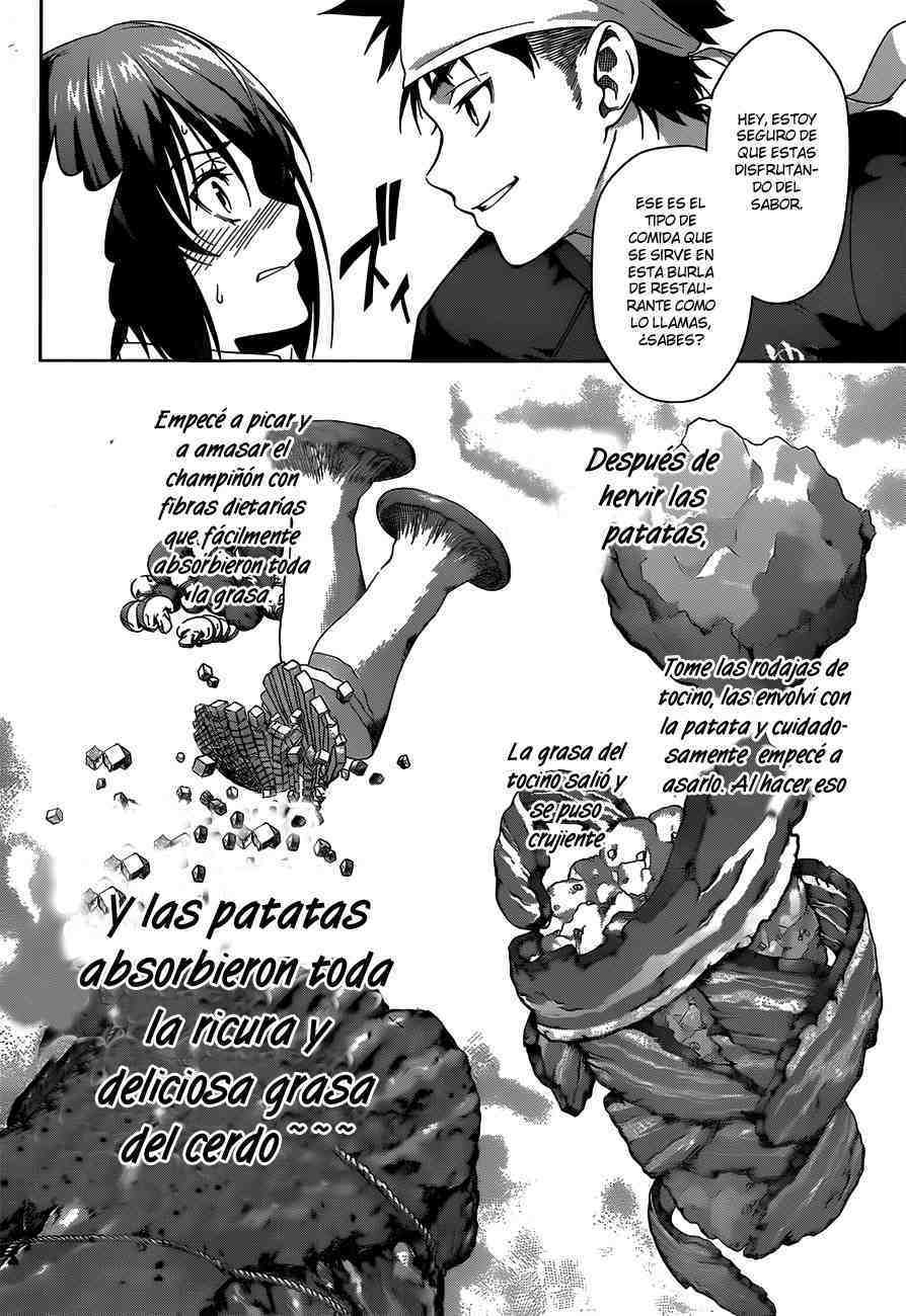 Read Shokugeki no Soma ES Manga Online