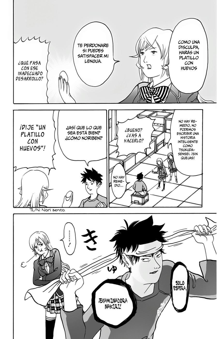 Read Shokugeki no Soma ES Manga Online