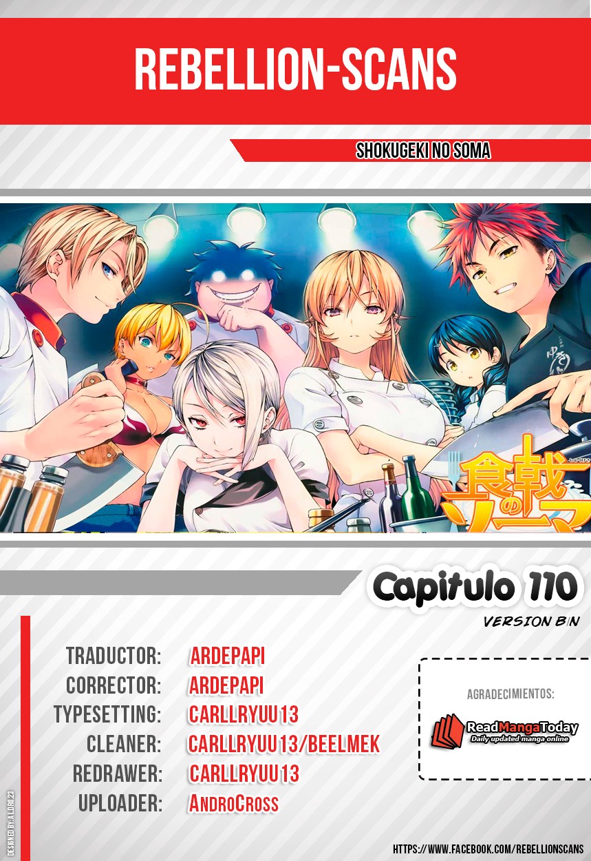 Read Shokugeki no Soma ES Manga Online