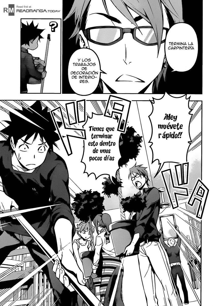 Read Shokugeki no Soma ES Manga Online