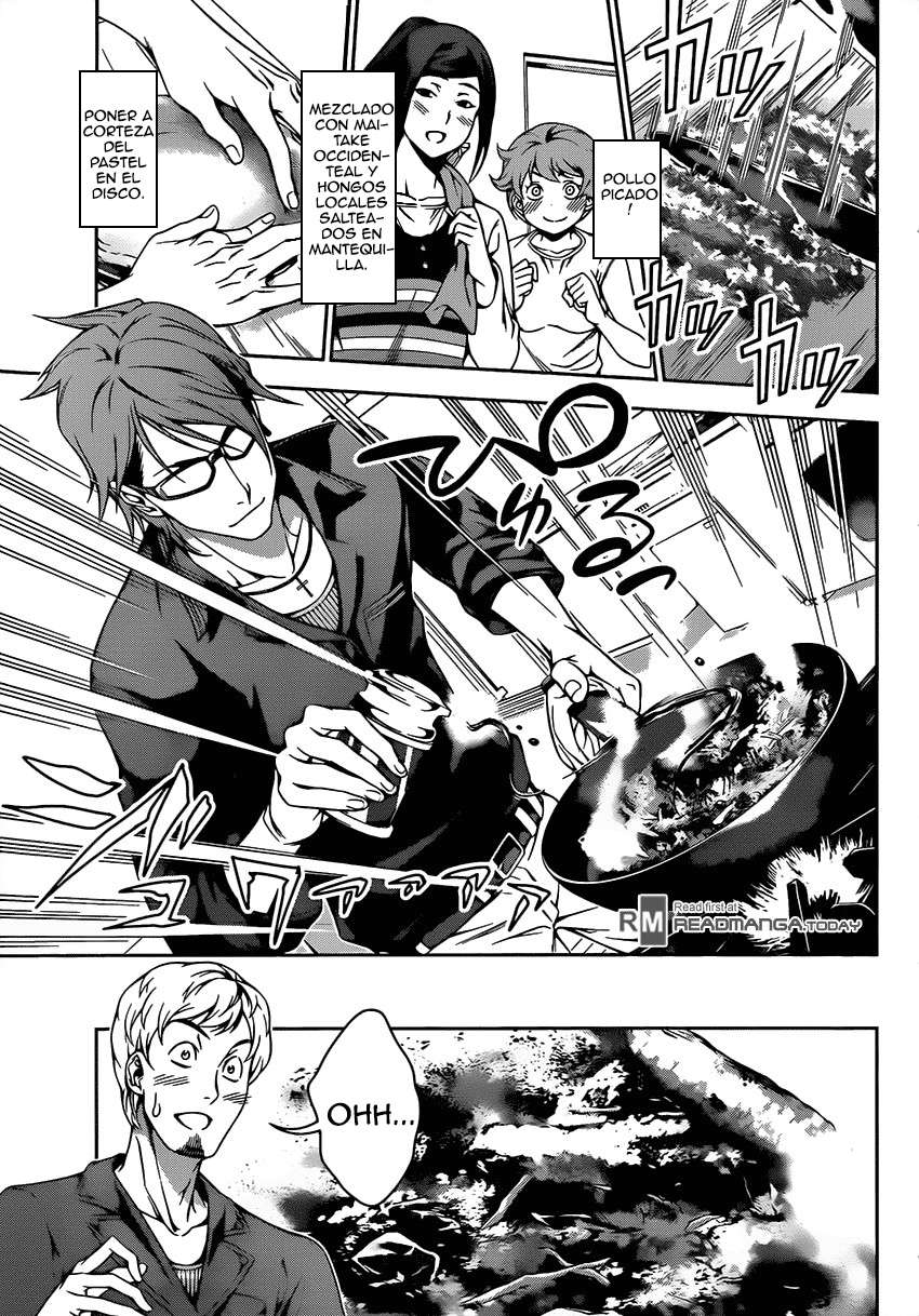 Read Shokugeki no Soma ES Manga Online