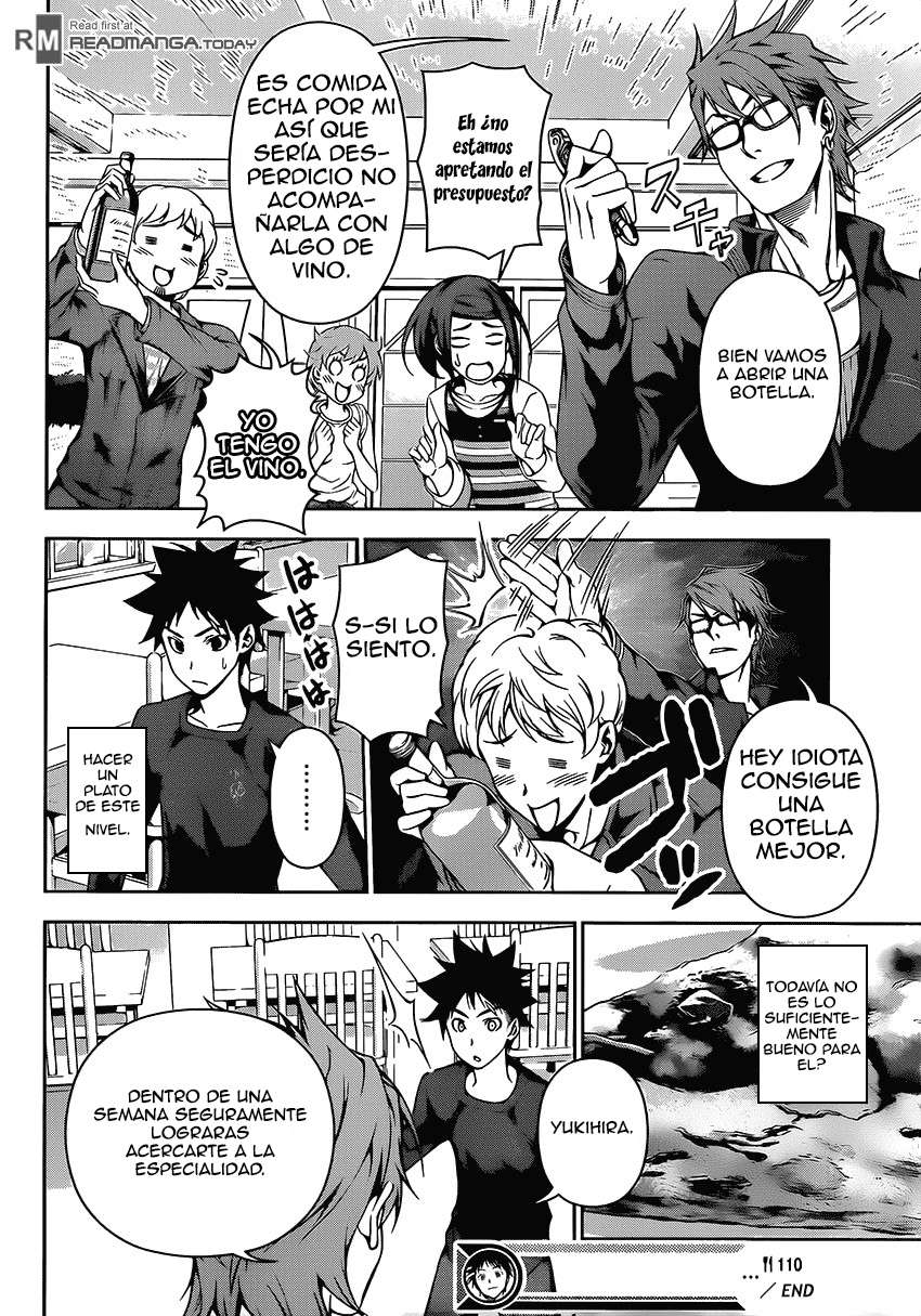 Read Shokugeki no Soma ES Manga Online