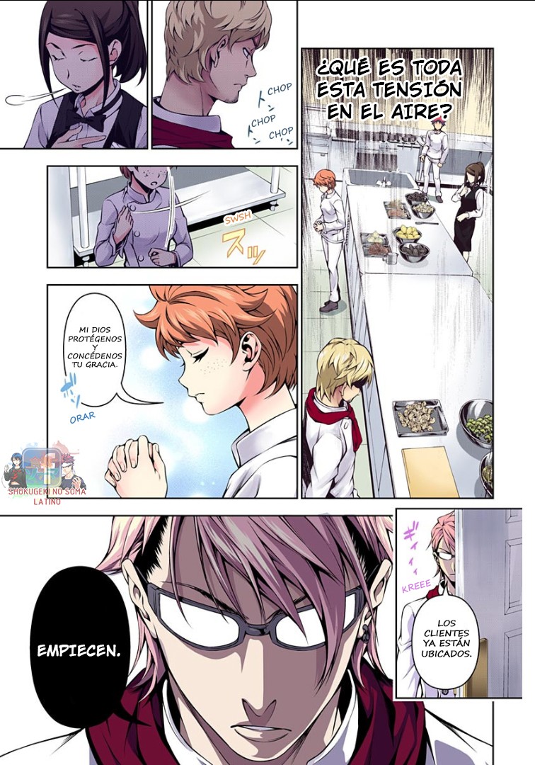 Read Shokugeki no Soma ES Manga Online