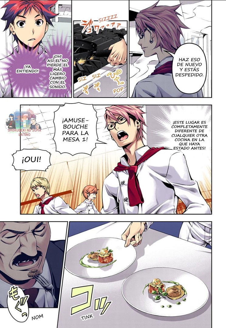 Read Shokugeki no Soma ES Manga Online