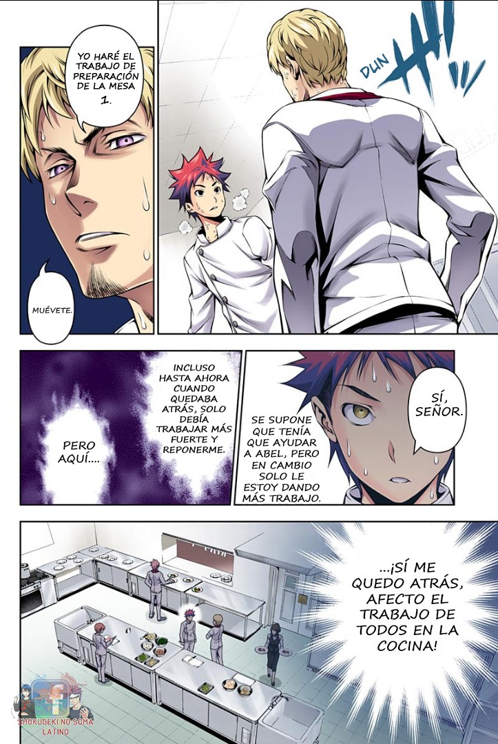Read Shokugeki no Soma ES Manga Online
