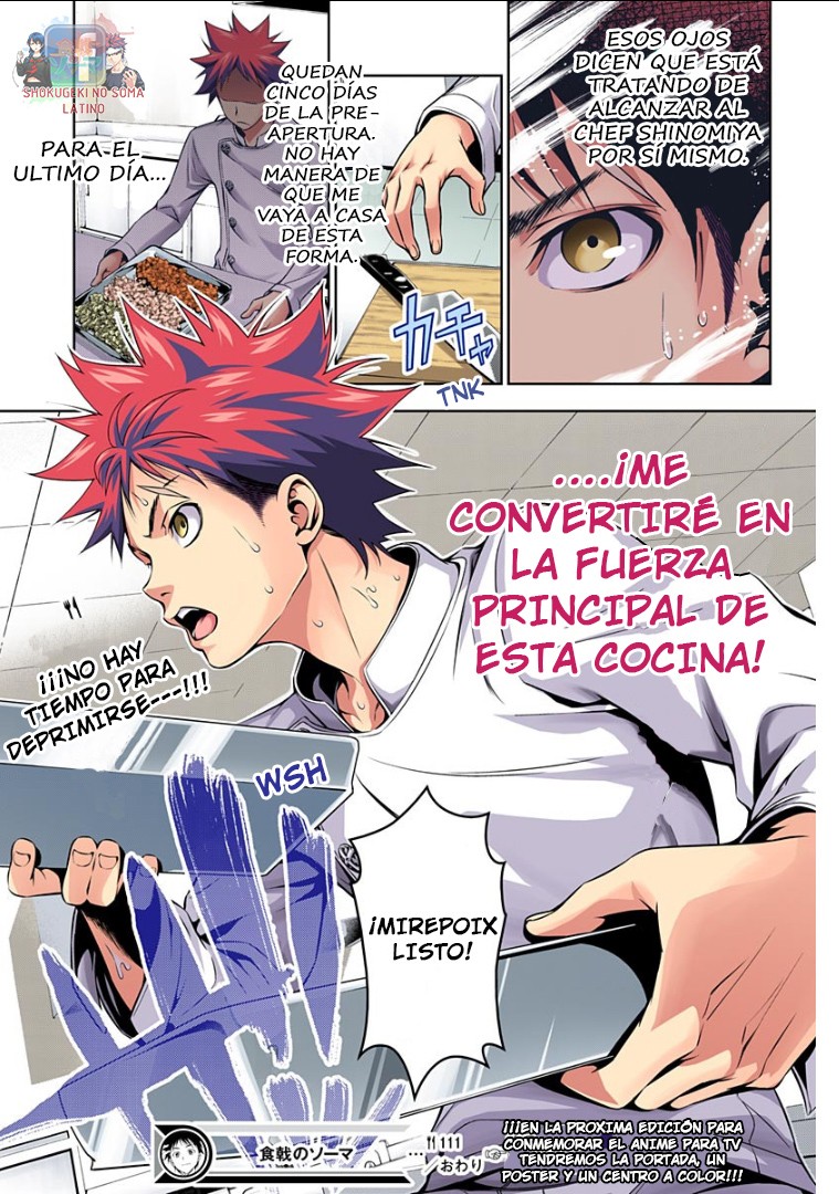 Read Shokugeki no Soma ES Manga Online