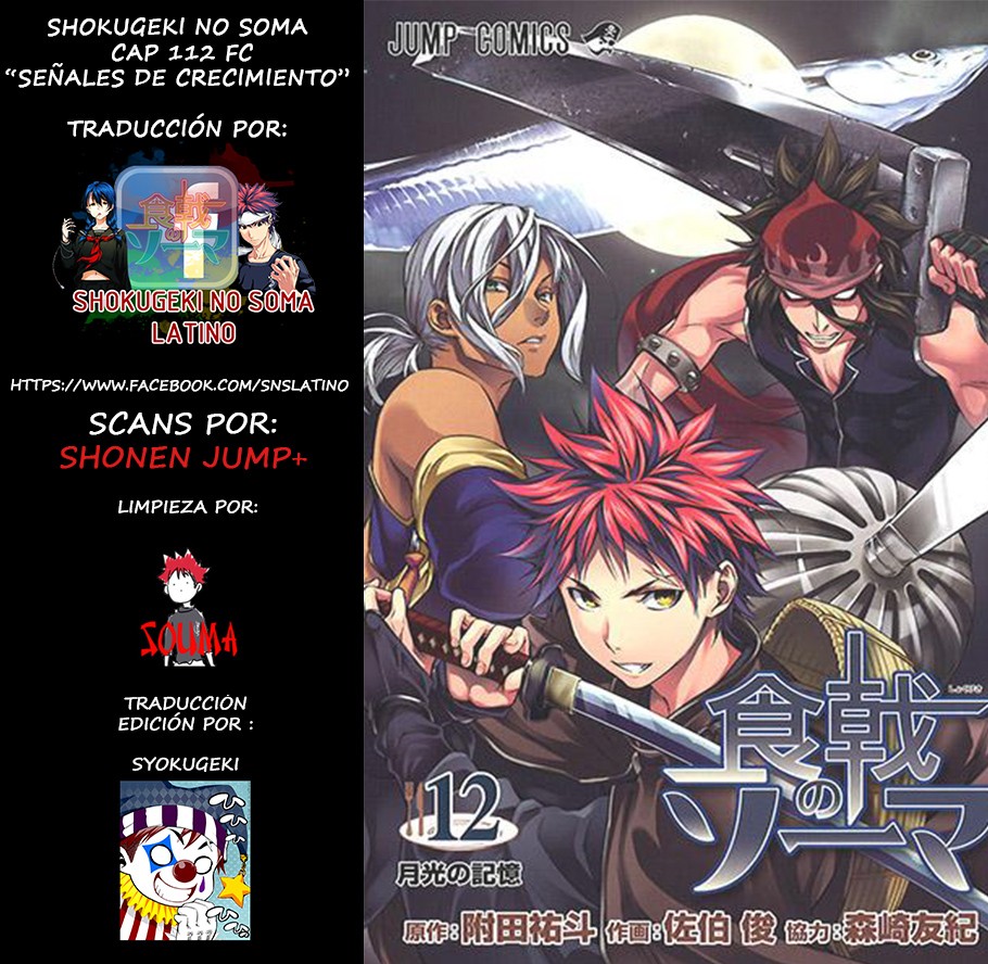 Read Shokugeki no Soma ES Manga Online