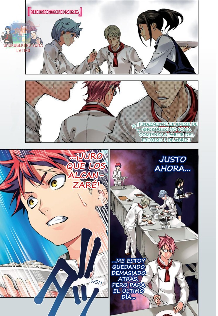 Read Shokugeki no Soma ES Manga Online