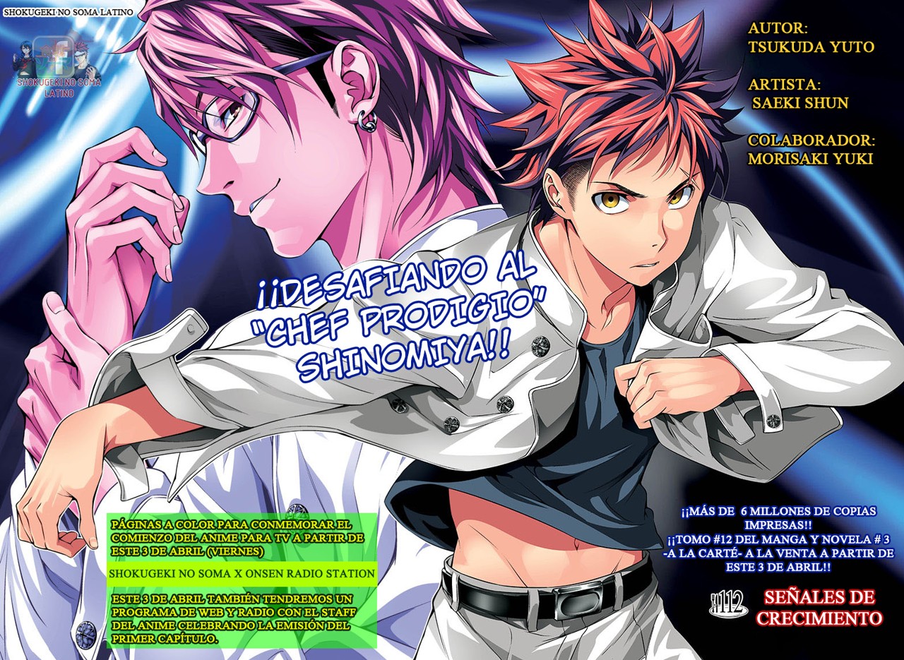 Read Shokugeki no Soma ES Manga Online