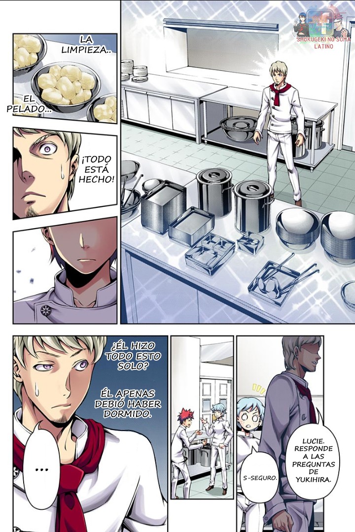 Read Shokugeki no Soma ES Manga Online