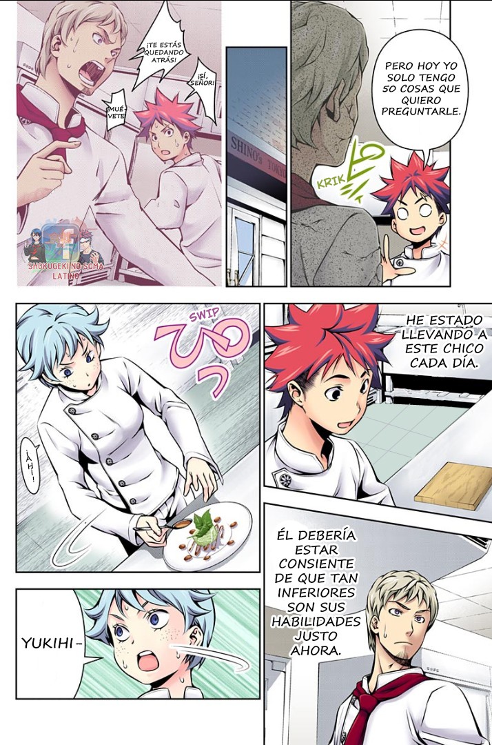 Read Shokugeki no Soma ES Manga Online