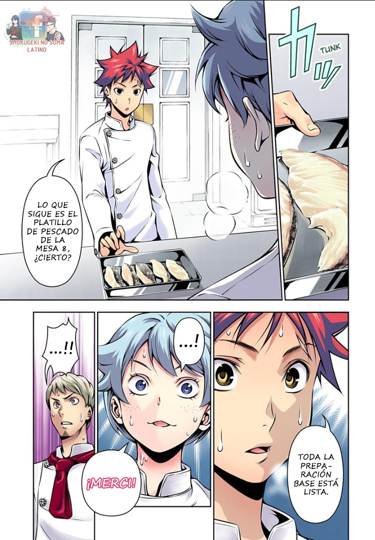Read Shokugeki no Soma ES Manga Online
