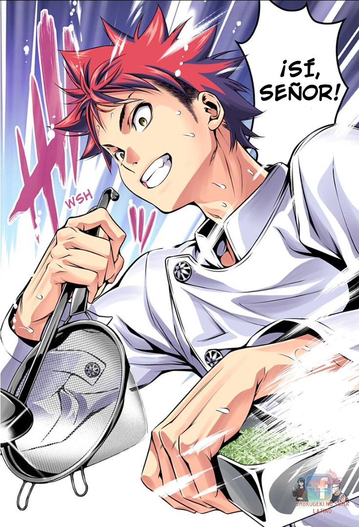 Read Shokugeki no Soma ES Manga Online