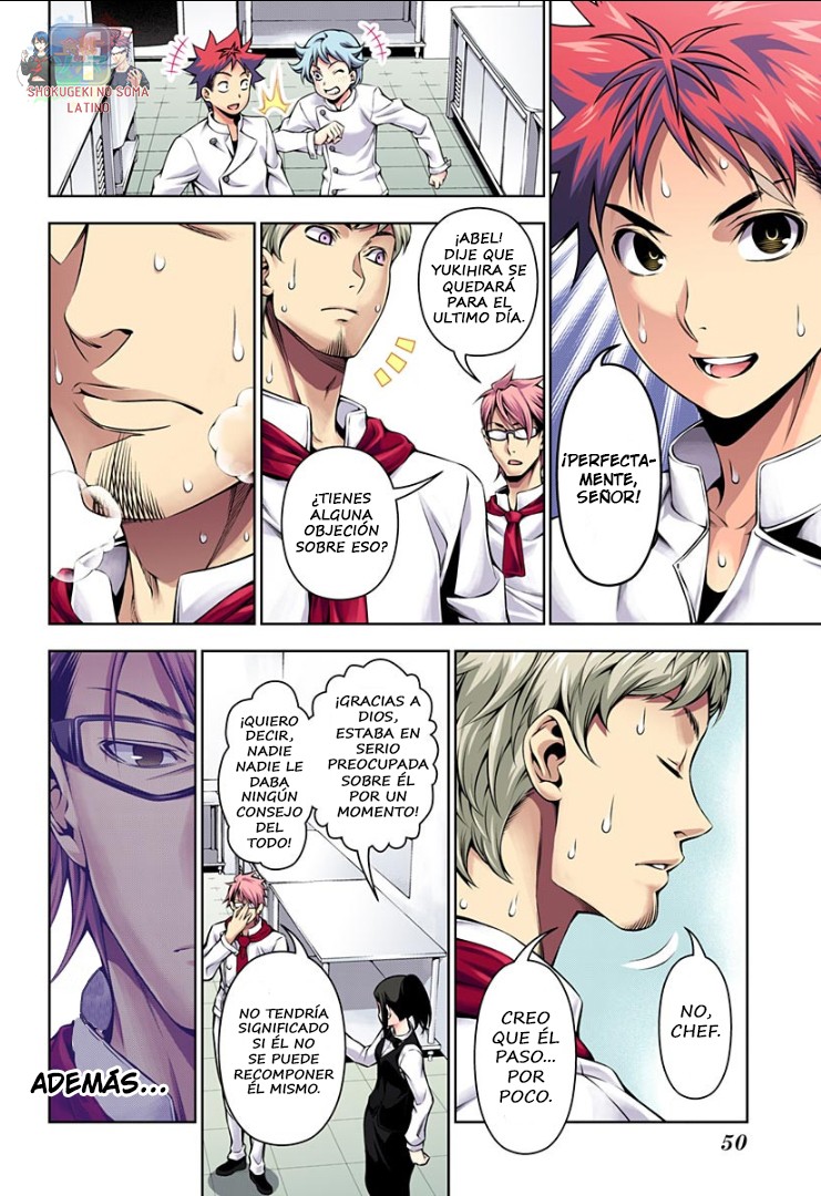 Read Shokugeki no Soma ES Manga Online