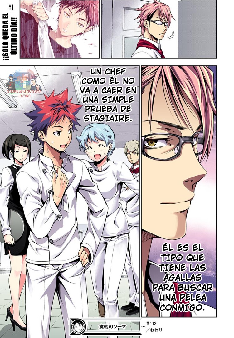 Read Shokugeki no Soma ES Manga Online