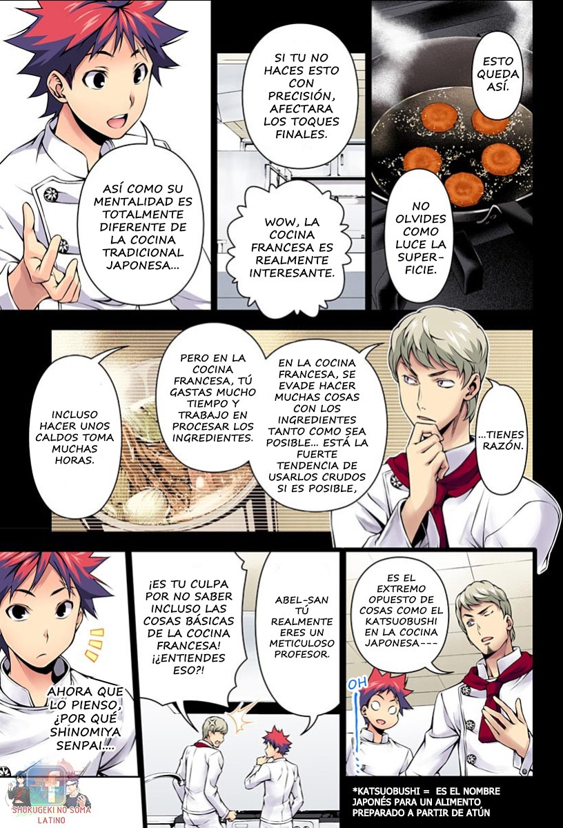 Read Shokugeki no Soma ES Manga Online
