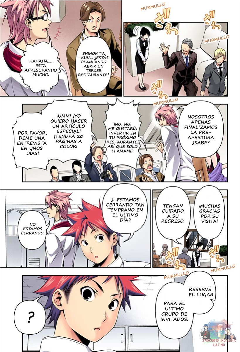 Read Shokugeki no Soma ES Manga Online