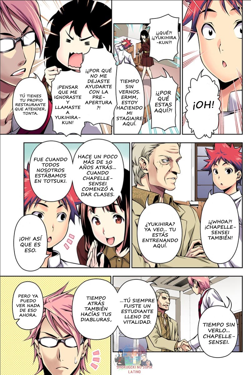 Read Shokugeki no Soma ES Manga Online