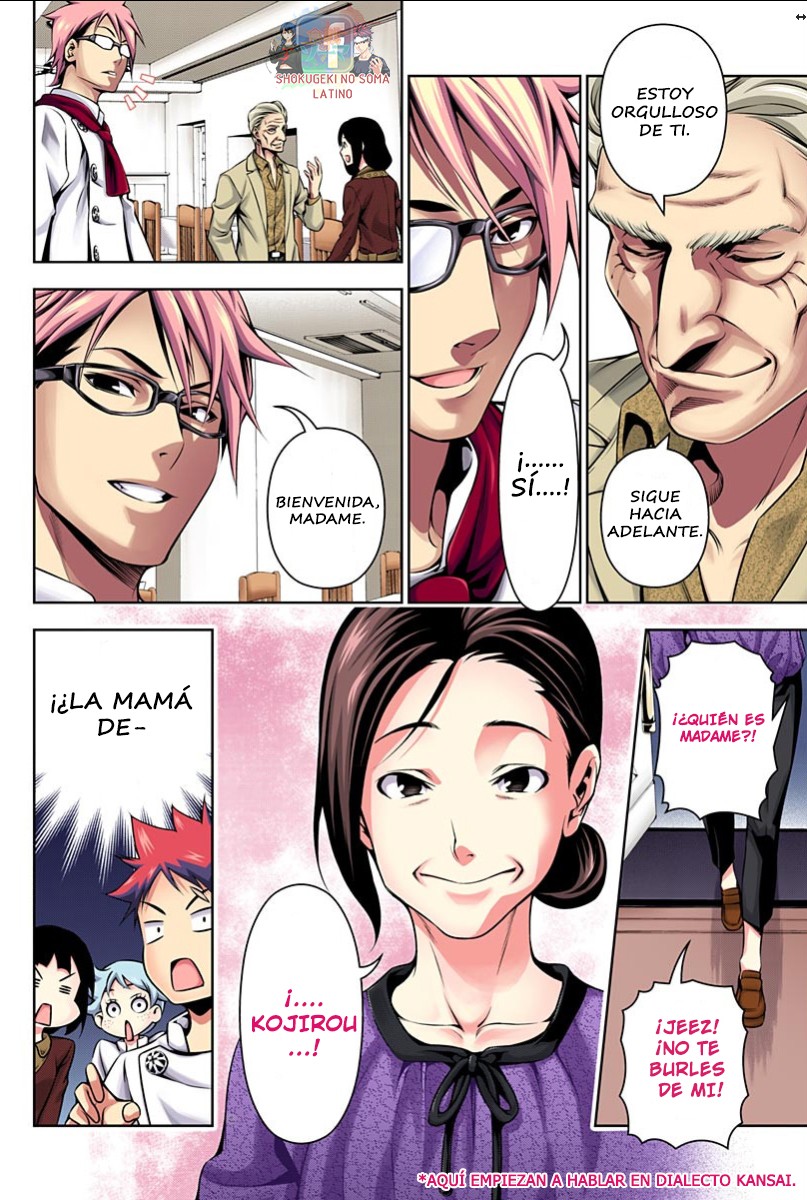 Read Shokugeki no Soma ES Manga Online