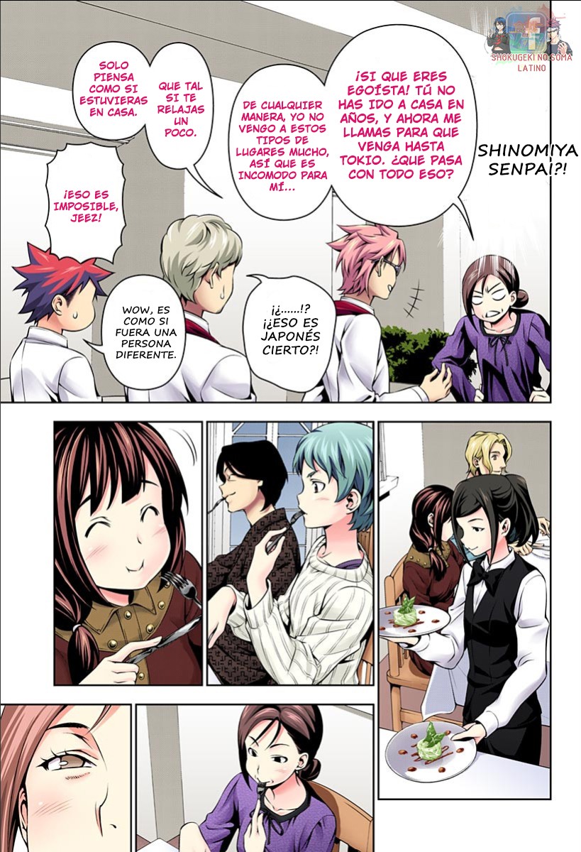 Read Shokugeki no Soma ES Manga Online