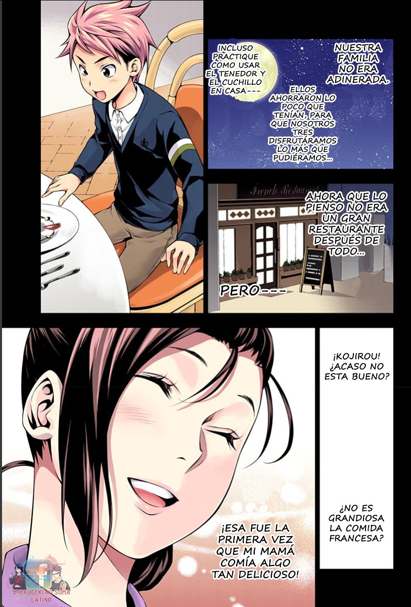 Read Shokugeki no Soma ES Manga Online