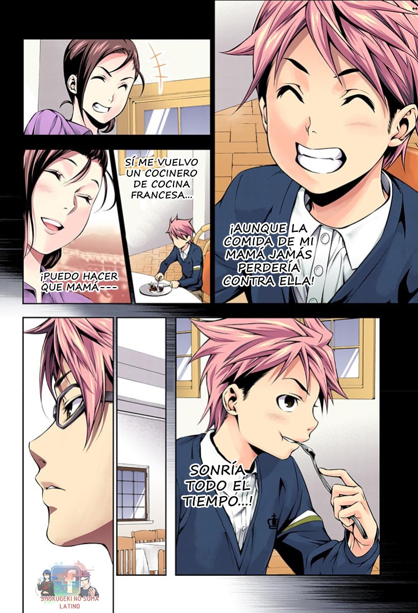 Read Shokugeki no Soma ES Manga Online