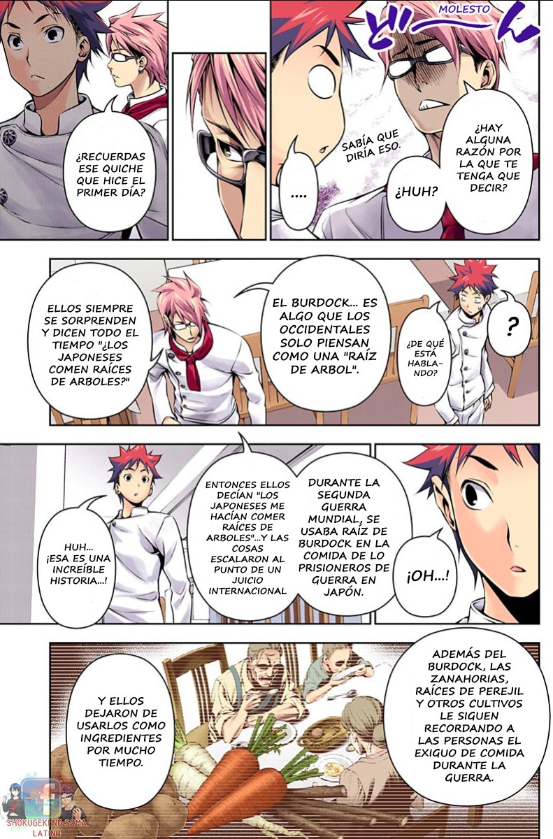 Read Shokugeki no Soma ES Manga Online