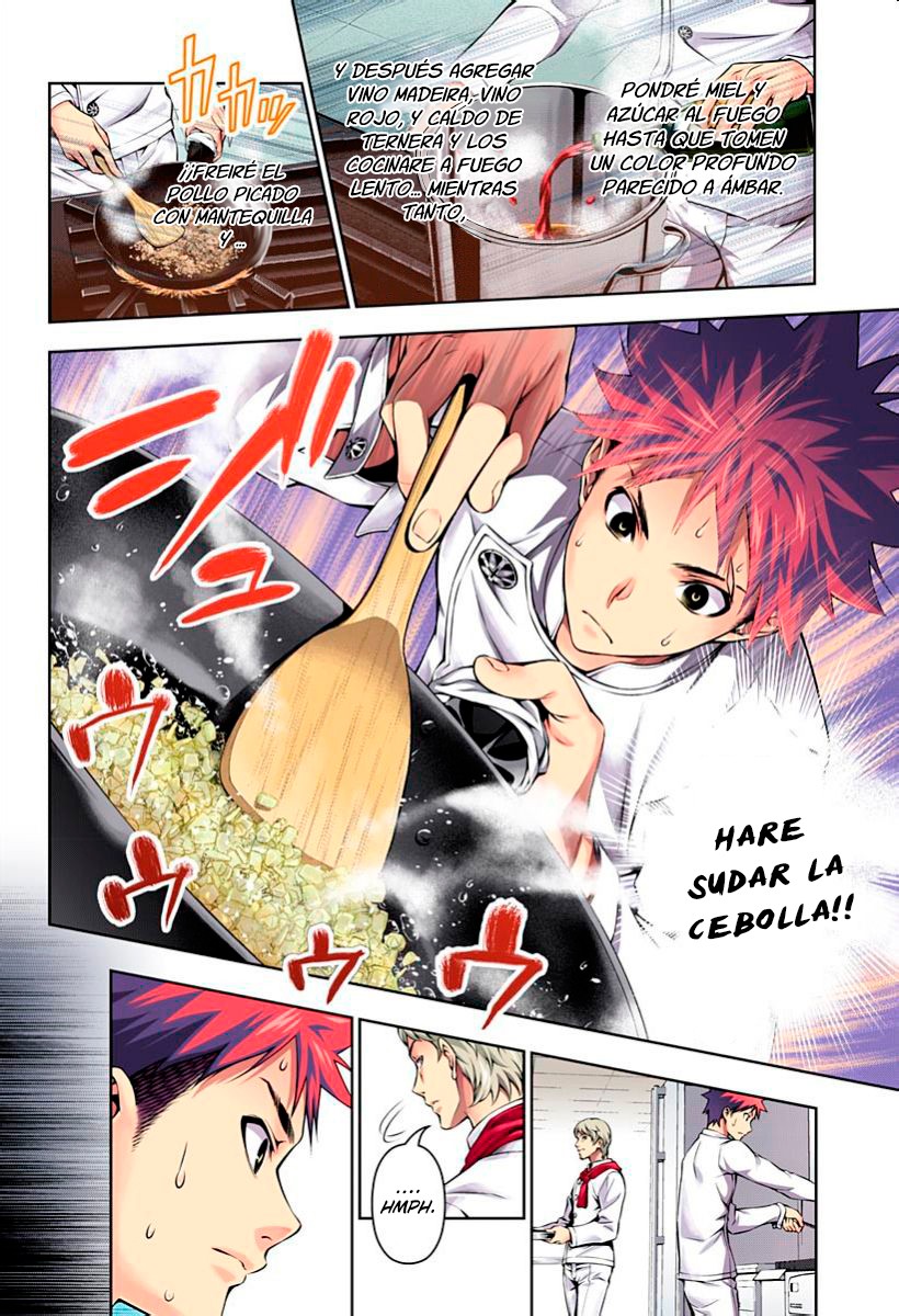 Read Shokugeki no Soma ES Manga Online