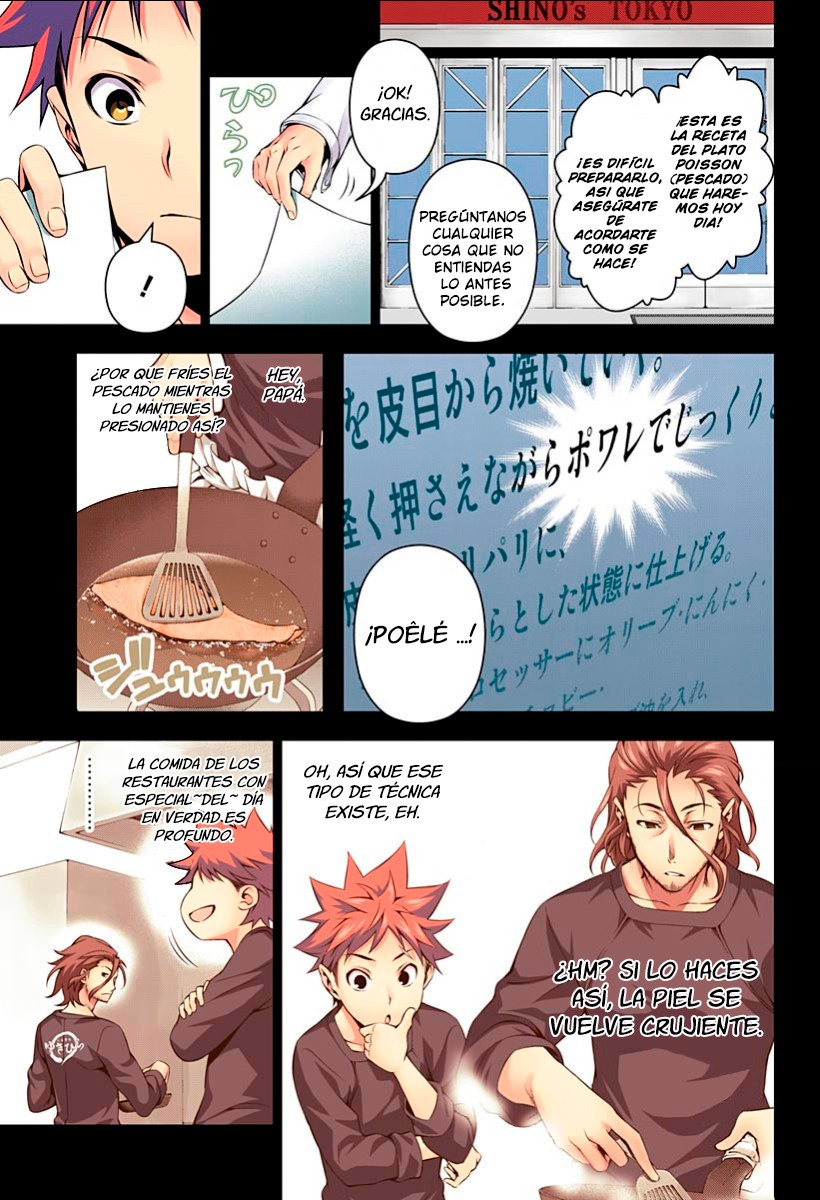 Read Shokugeki no Soma ES Manga Online