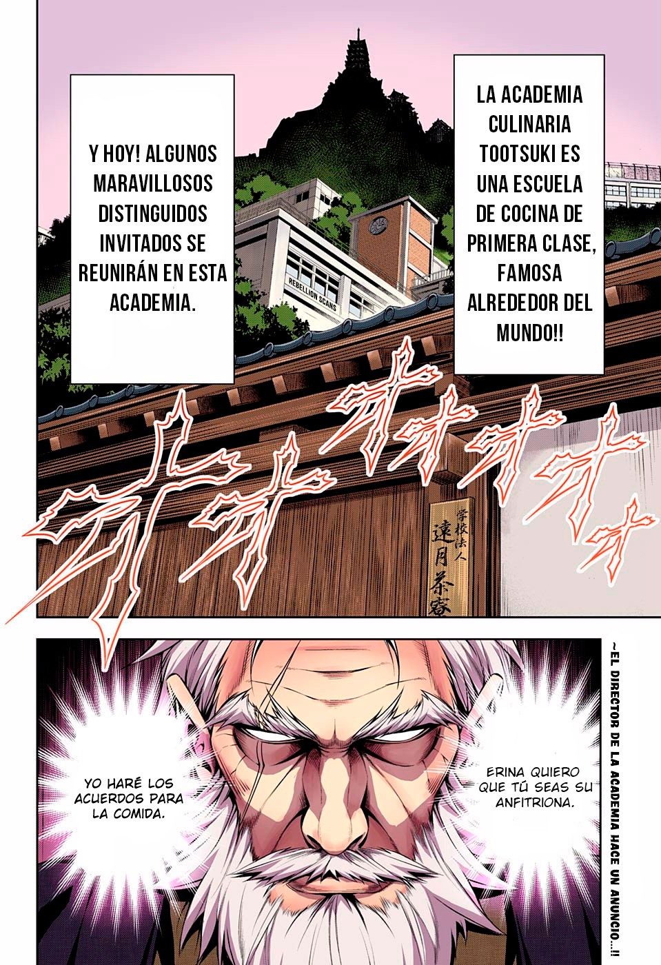 Read Shokugeki no Soma ES Manga Online