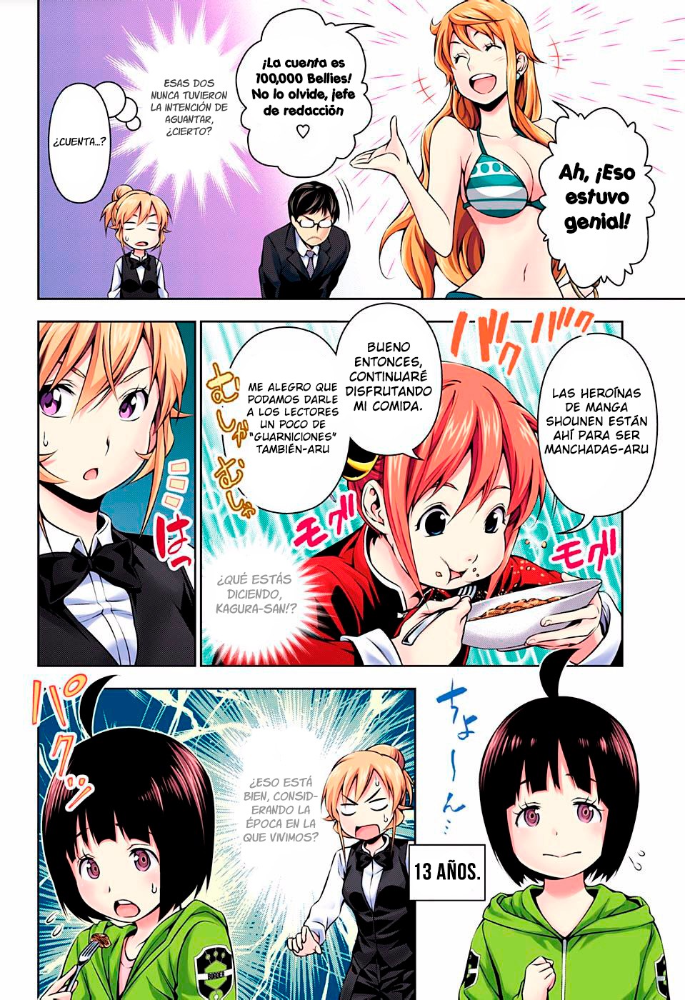 Read Shokugeki no Soma ES Manga Online