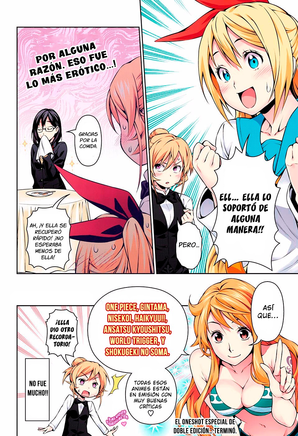 Read Shokugeki no Soma ES Manga Online