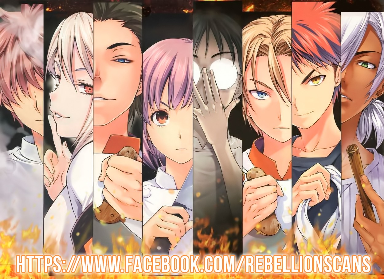 Read Shokugeki no Soma ES Manga Online