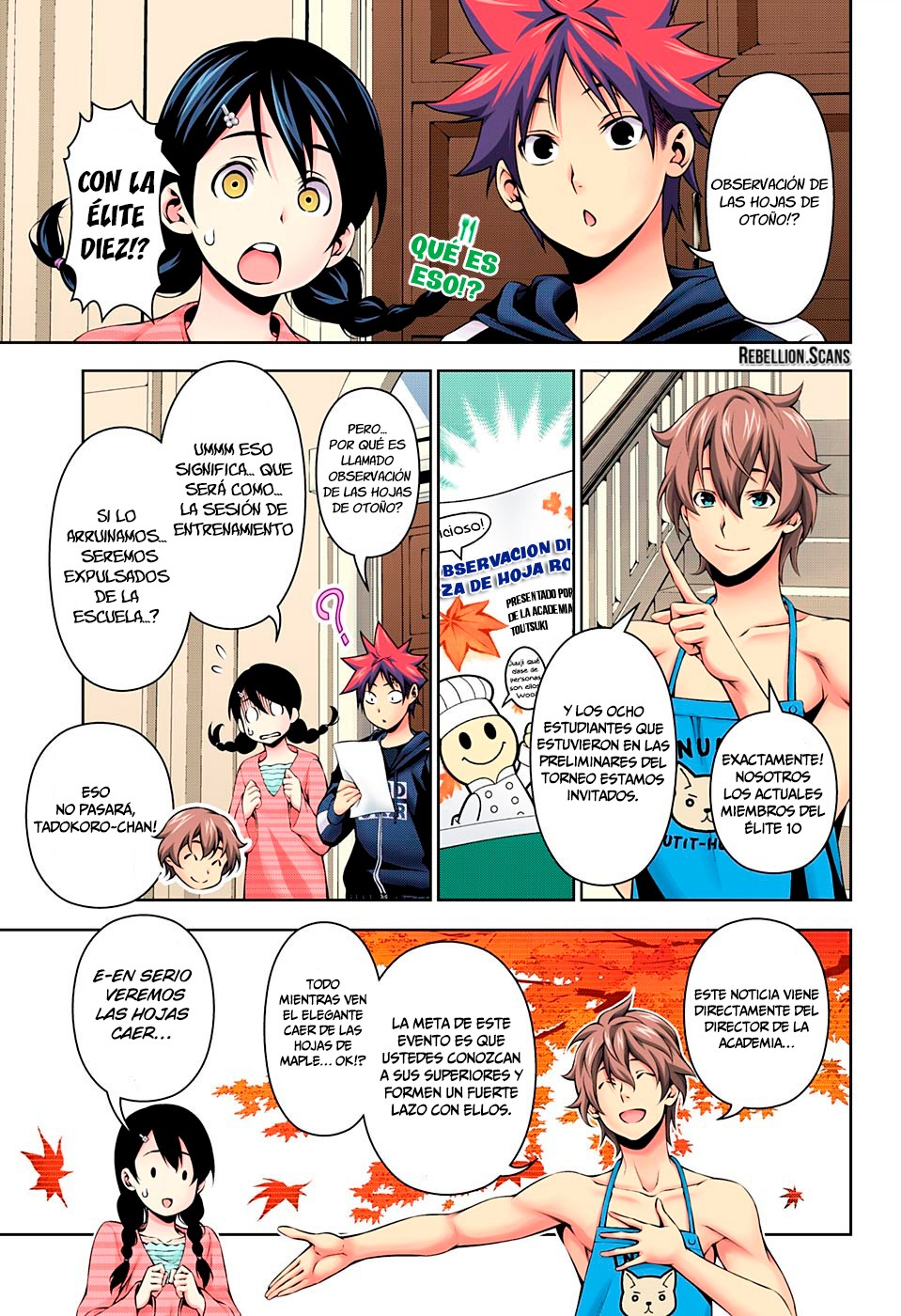 Read Shokugeki no Soma ES Manga Online