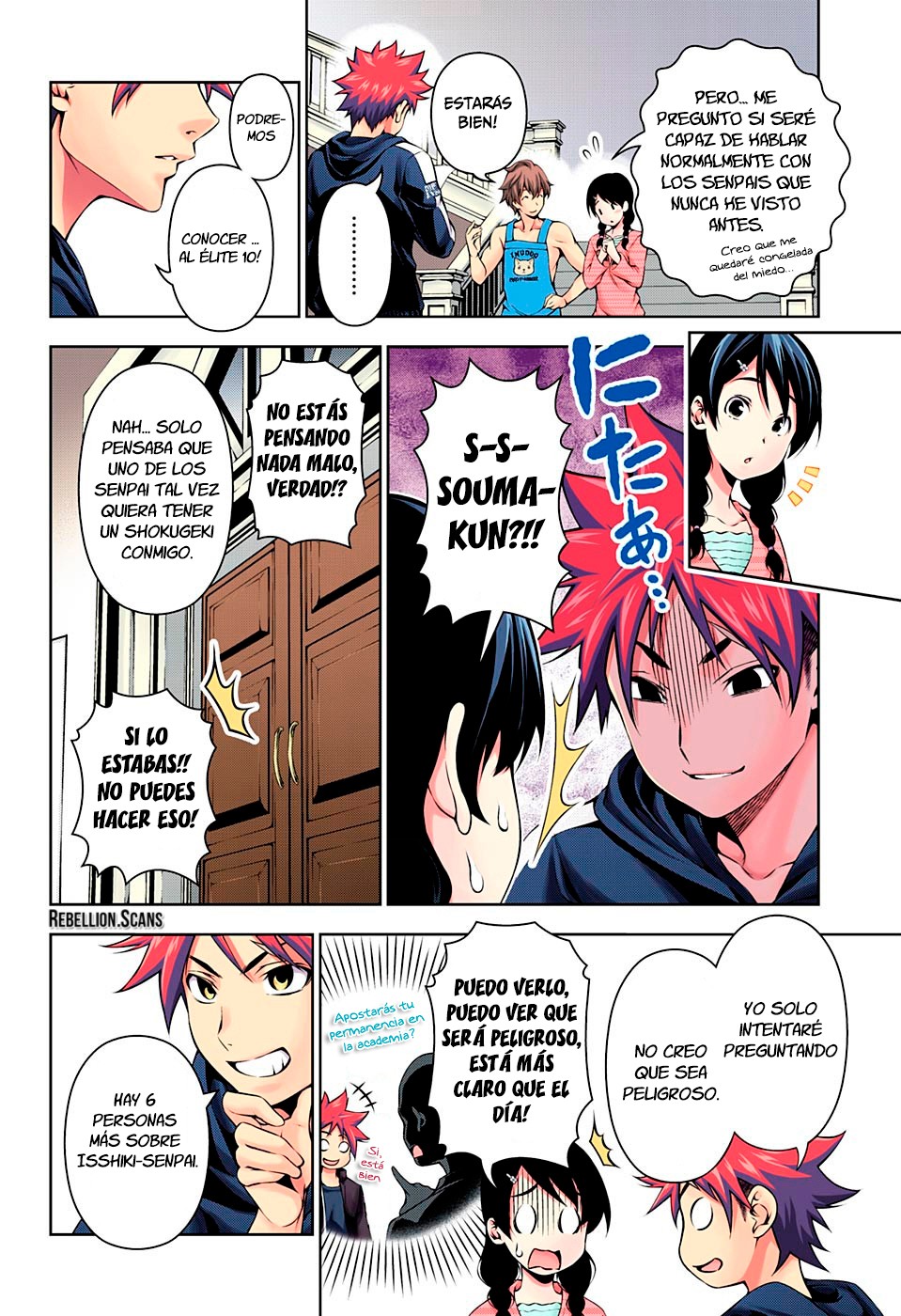 Read Shokugeki no Soma ES Manga Online