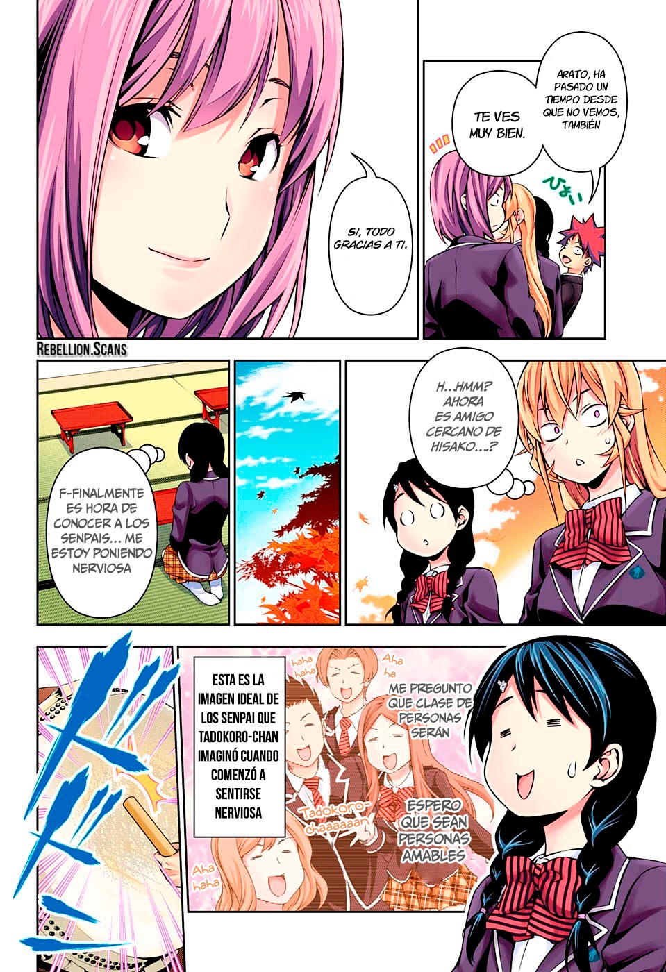 Read Shokugeki no Soma ES Manga Online