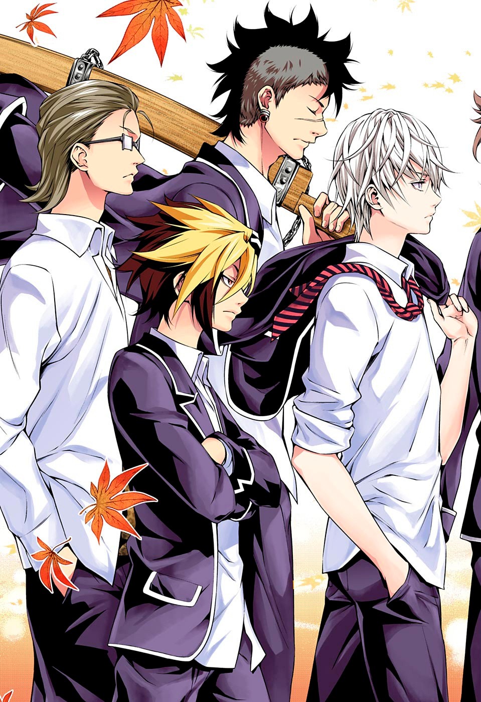Read Shokugeki no Soma ES Manga Online